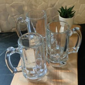 VINTAGE BEER STEINS | Set of 3